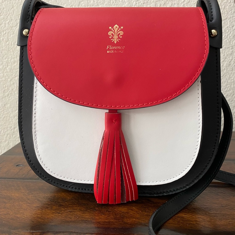 Italian Leather Shoulder Bag